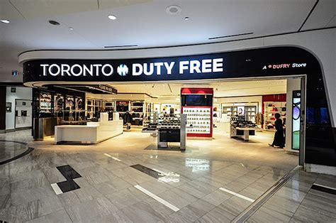 duty free toronto canada